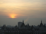 Sunset from the Eye